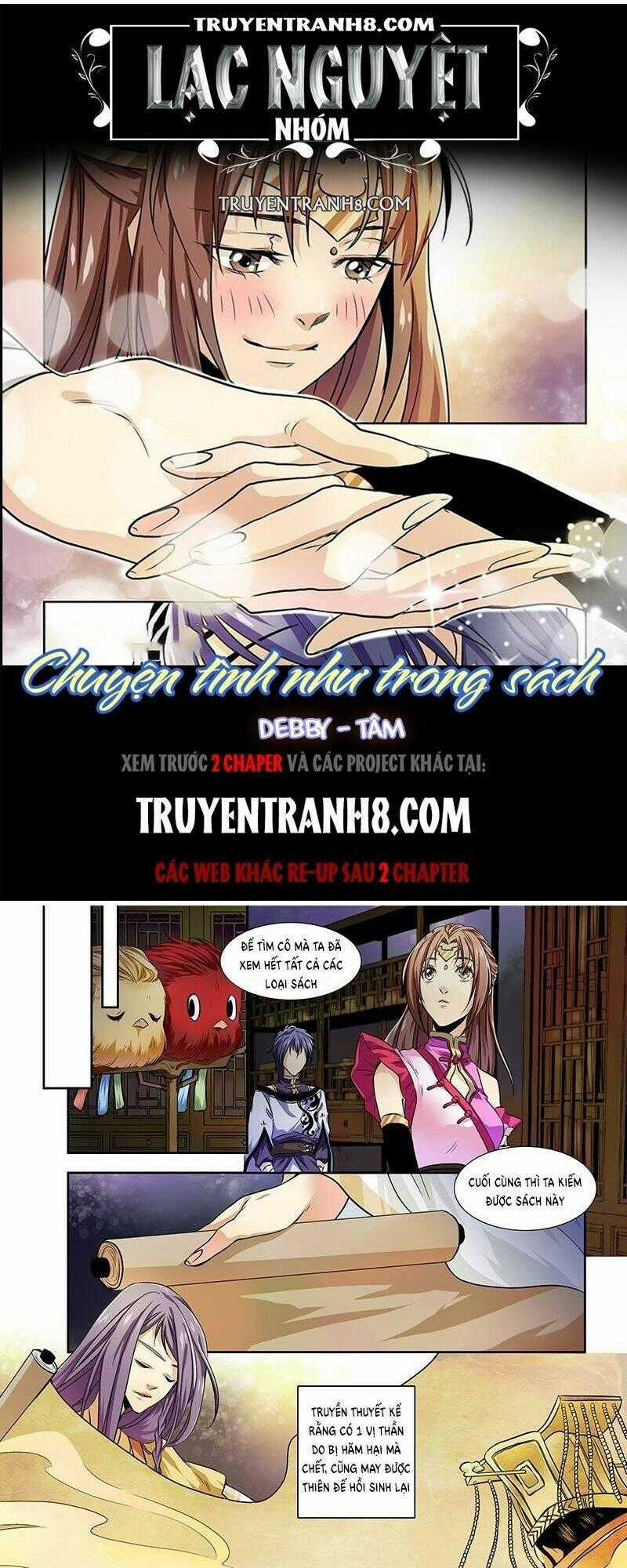 Chuyện Tình Như Trong Sách Chapter 3 trang 0