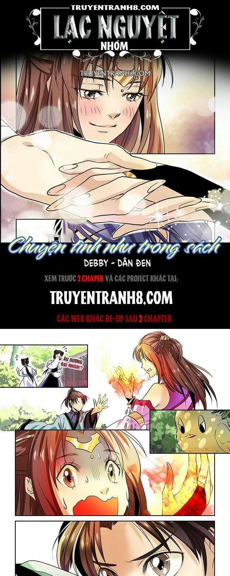 Chuyện Tình Như Trong Sách Chapter 4 trang 0