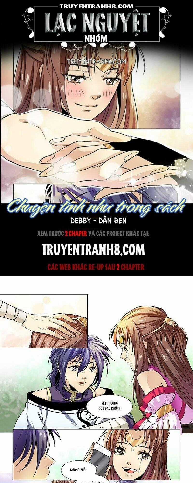 Chuyện Tình Như Trong Sách Chapter 6 trang 0