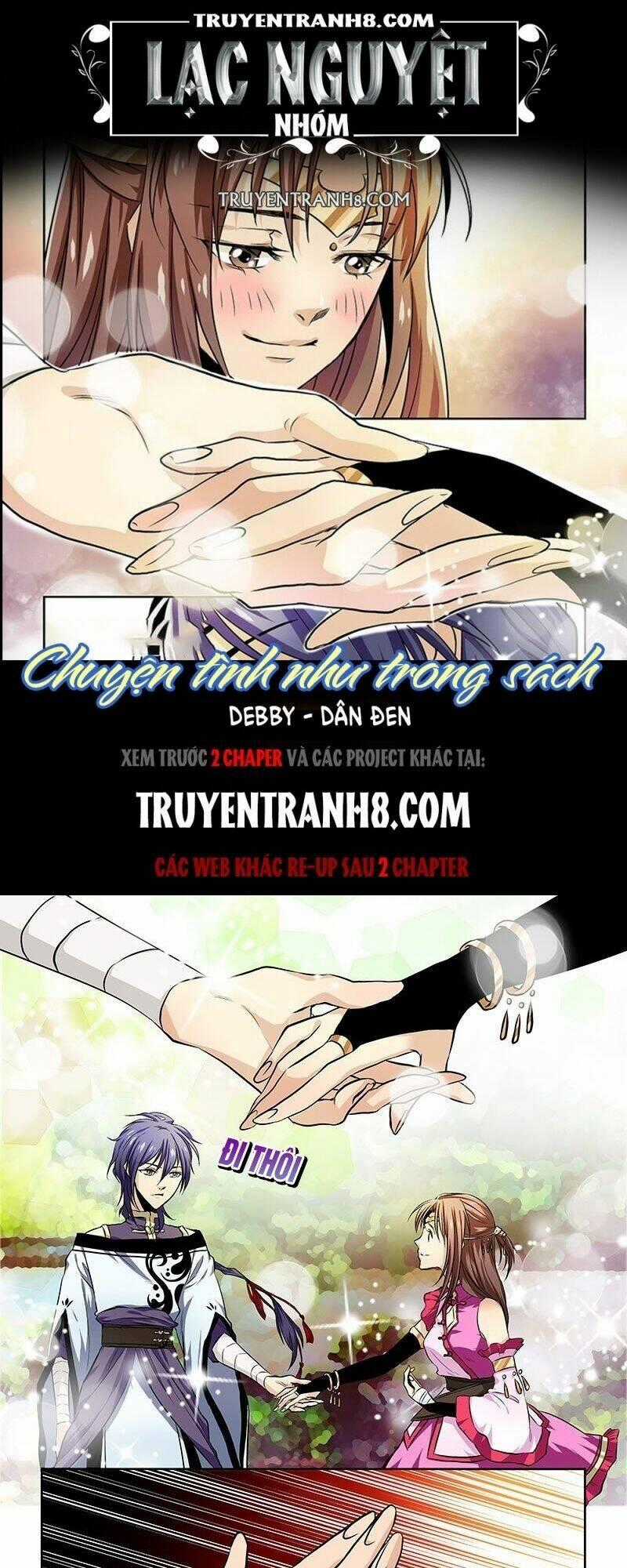 Chuyện Tình Như Trong Sách Chapter 7 trang 0