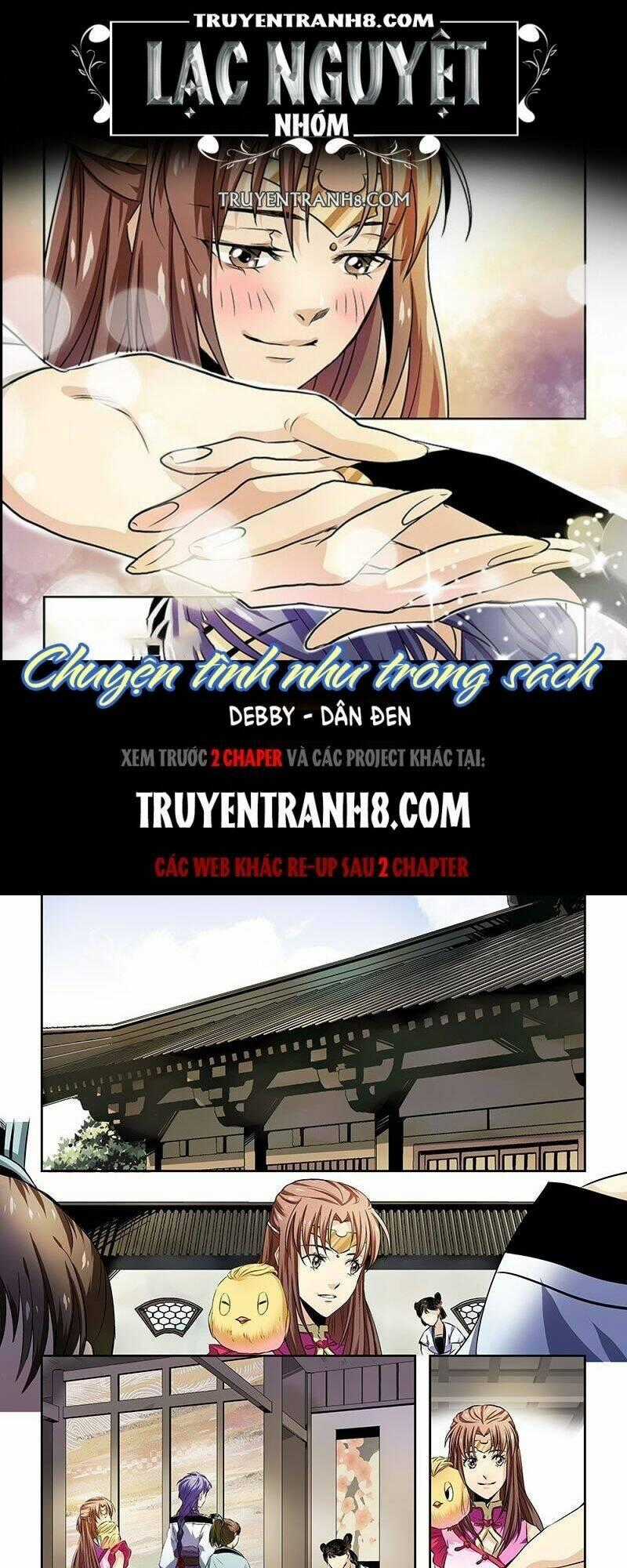 Chuyện Tình Như Trong Sách Chapter 8 trang 0