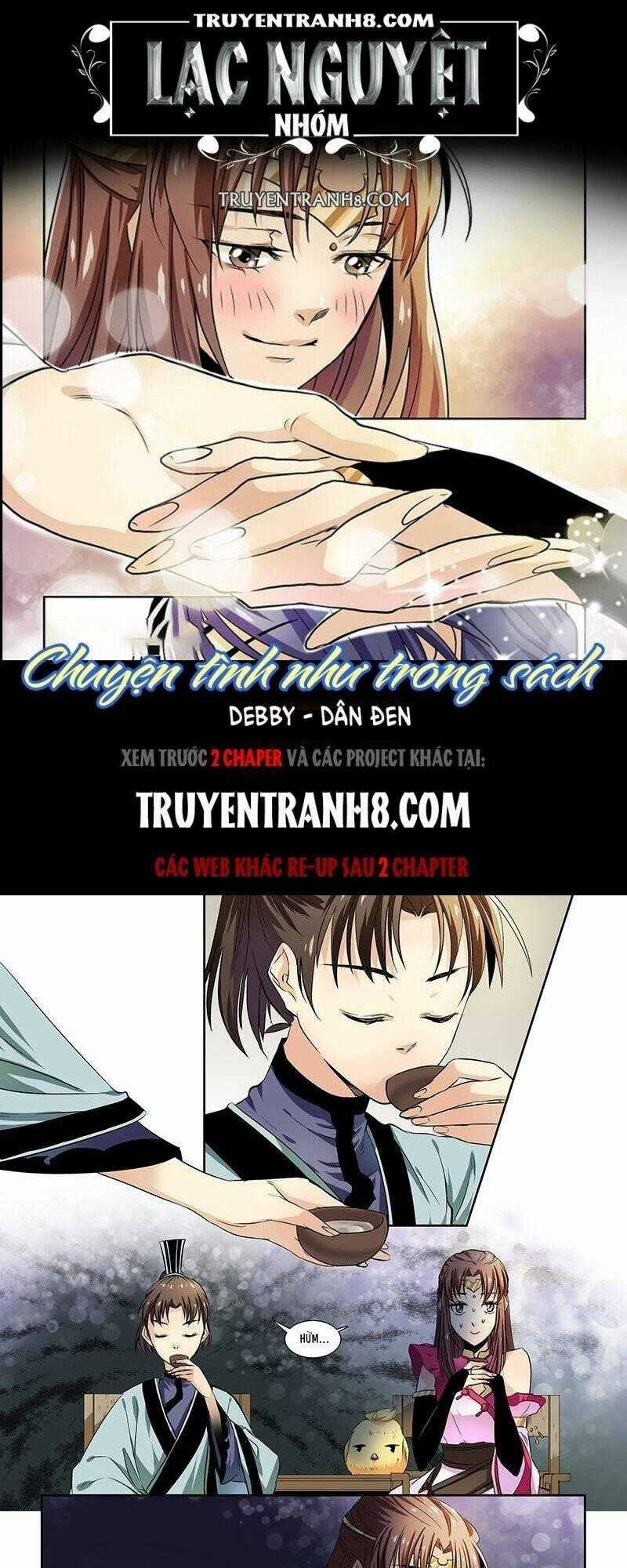 Chuyện Tình Như Trong Sách Chapter 9 trang 0