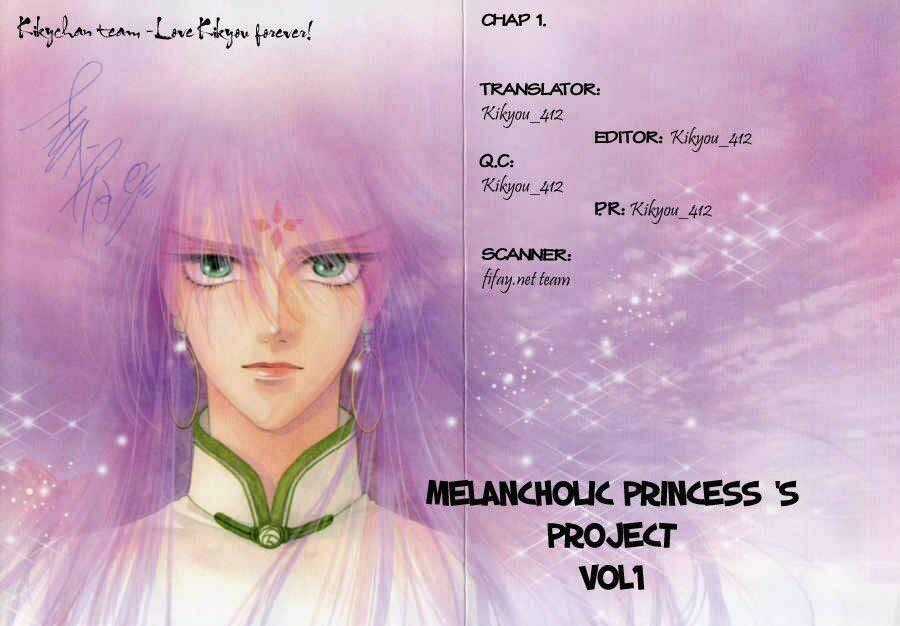 Chuyện Tình Vượt Thời Gian - Melancholic Princess Chapter 1 trang 1