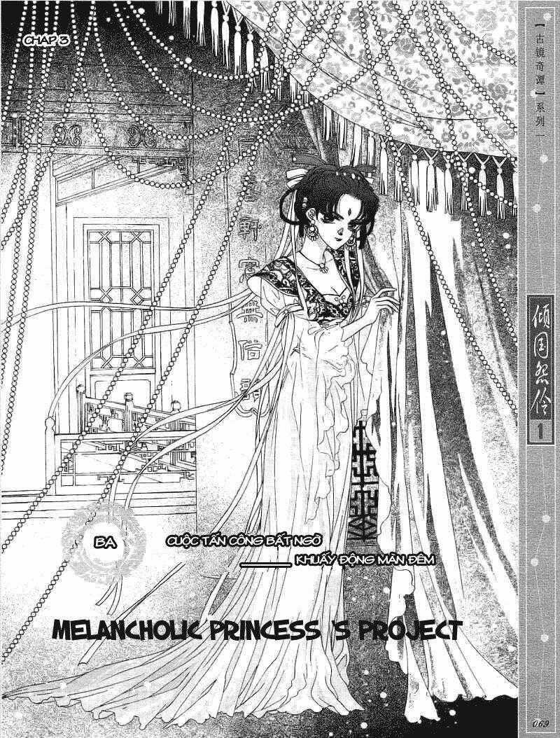 Chuyện Tình Vượt Thời Gian - Melancholic Princess Chapter 3 trang 1