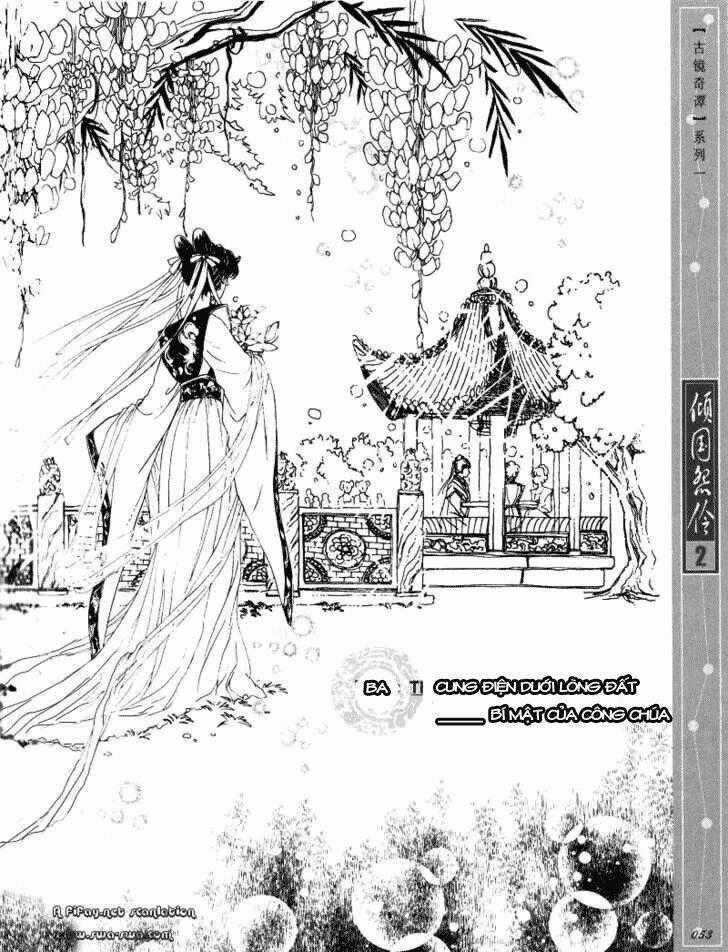 Chuyện Tình Vượt Thời Gian - Melancholic Princess Chapter 8 trang 1