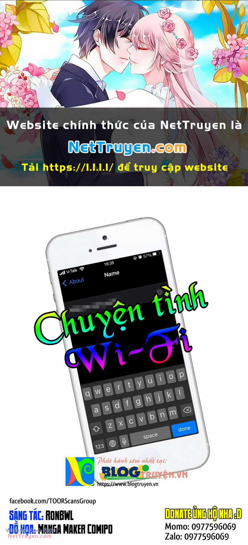 Chuyện Tình Wi-Fi Chapter 1 trang 0