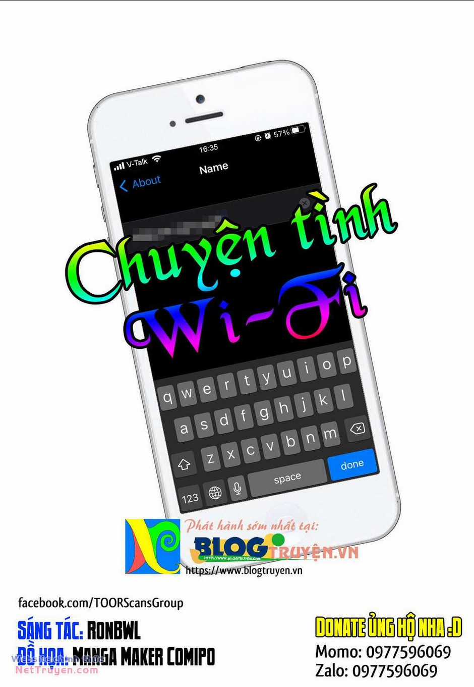 Chuyện Tình Wi-Fi Chapter 19 trang 1