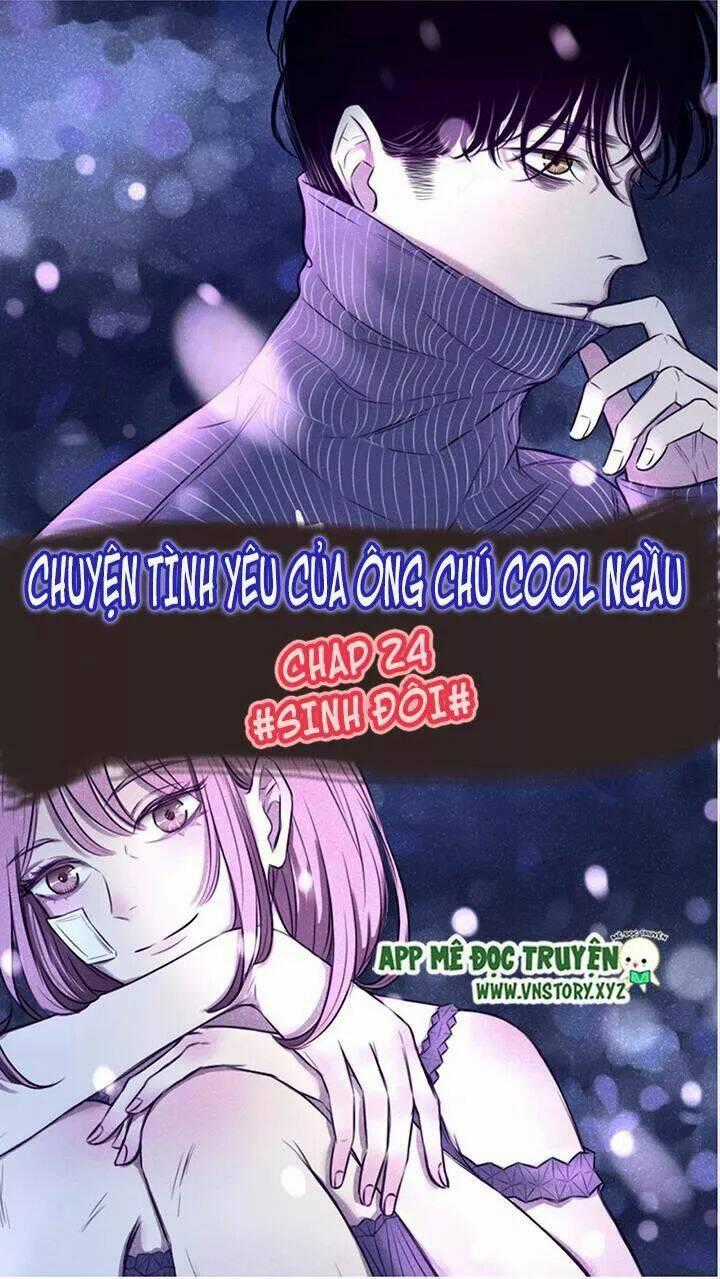 Chuyên Tình Yêu Của Ông Chú Cool Ngầu Chapter 24 trang 0