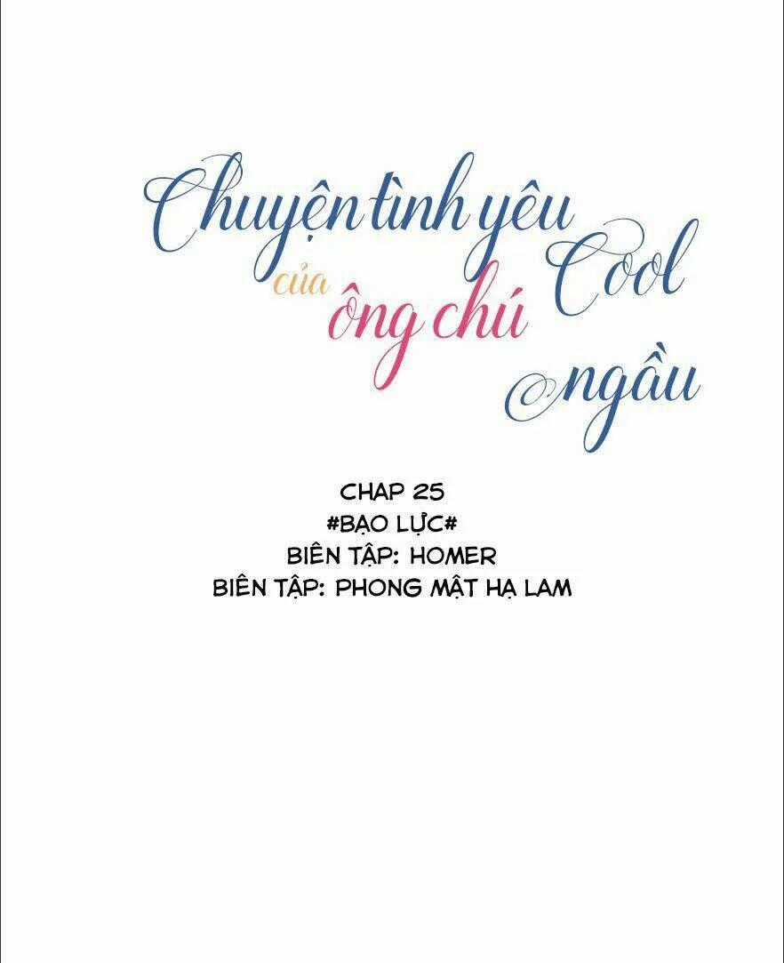 Chuyên Tình Yêu Của Ông Chú Cool Ngầu Chapter 25 trang 0