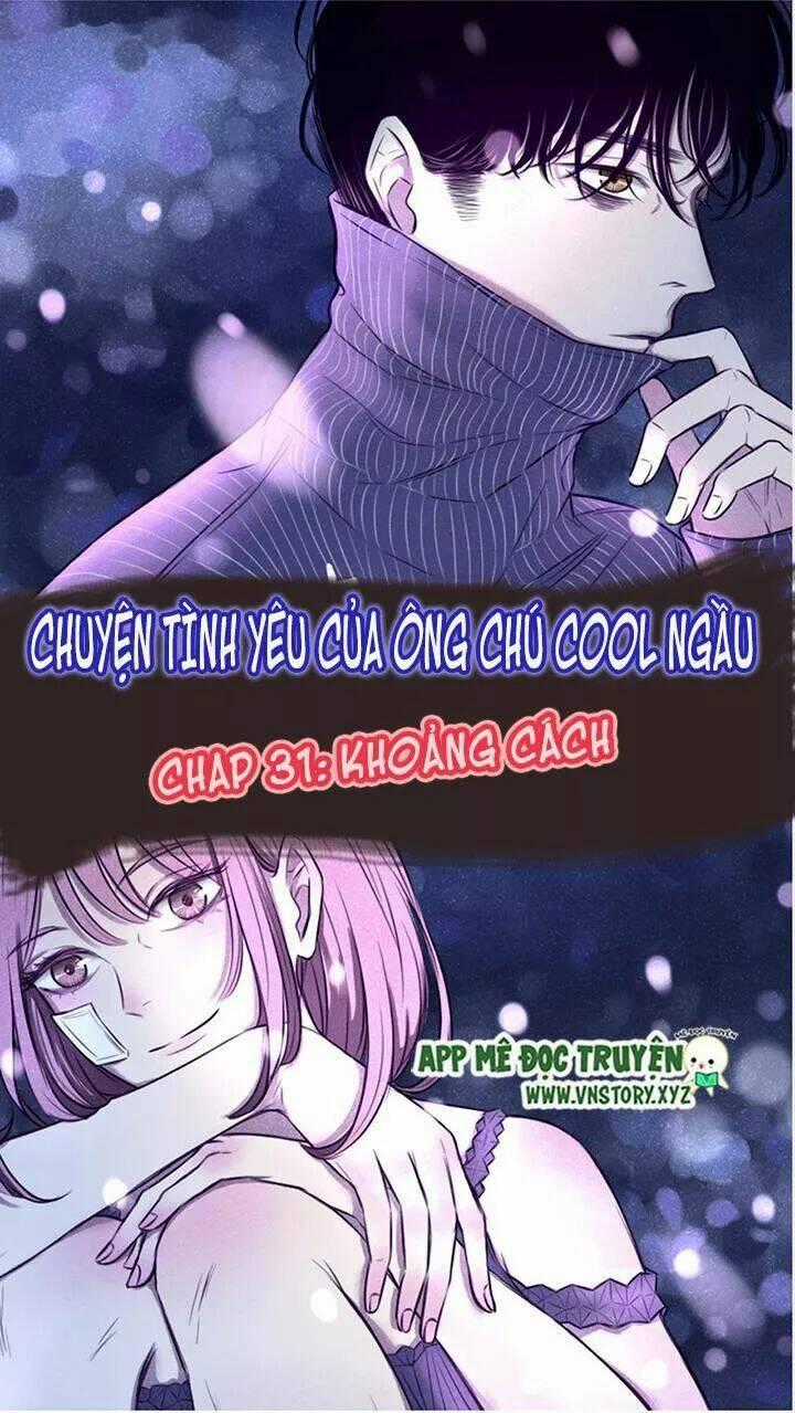 Chuyên Tình Yêu Của Ông Chú Cool Ngầu Chapter 31 trang 0