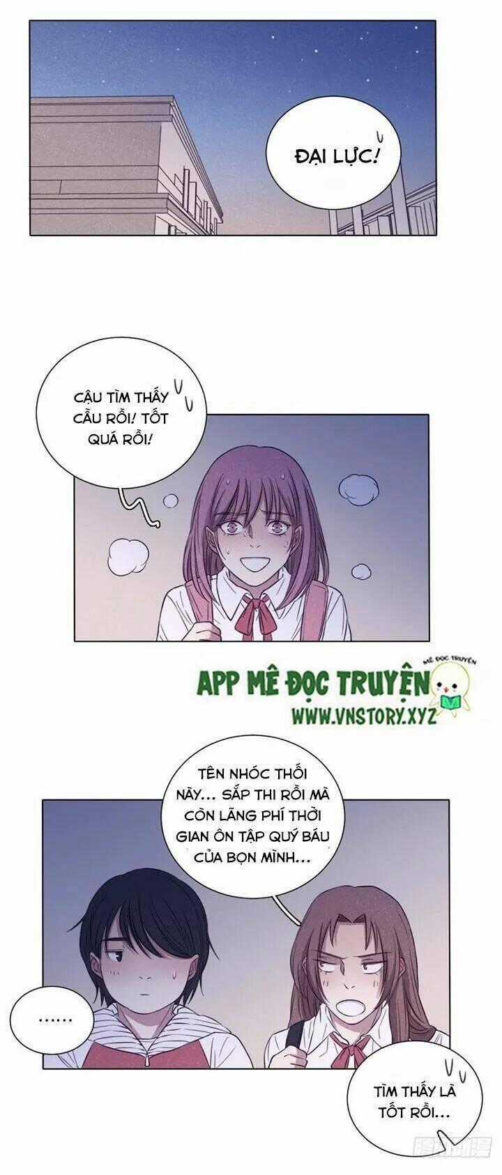 Chuyên Tình Yêu Của Ông Chú Cool Ngầu Chapter 35 trang 1