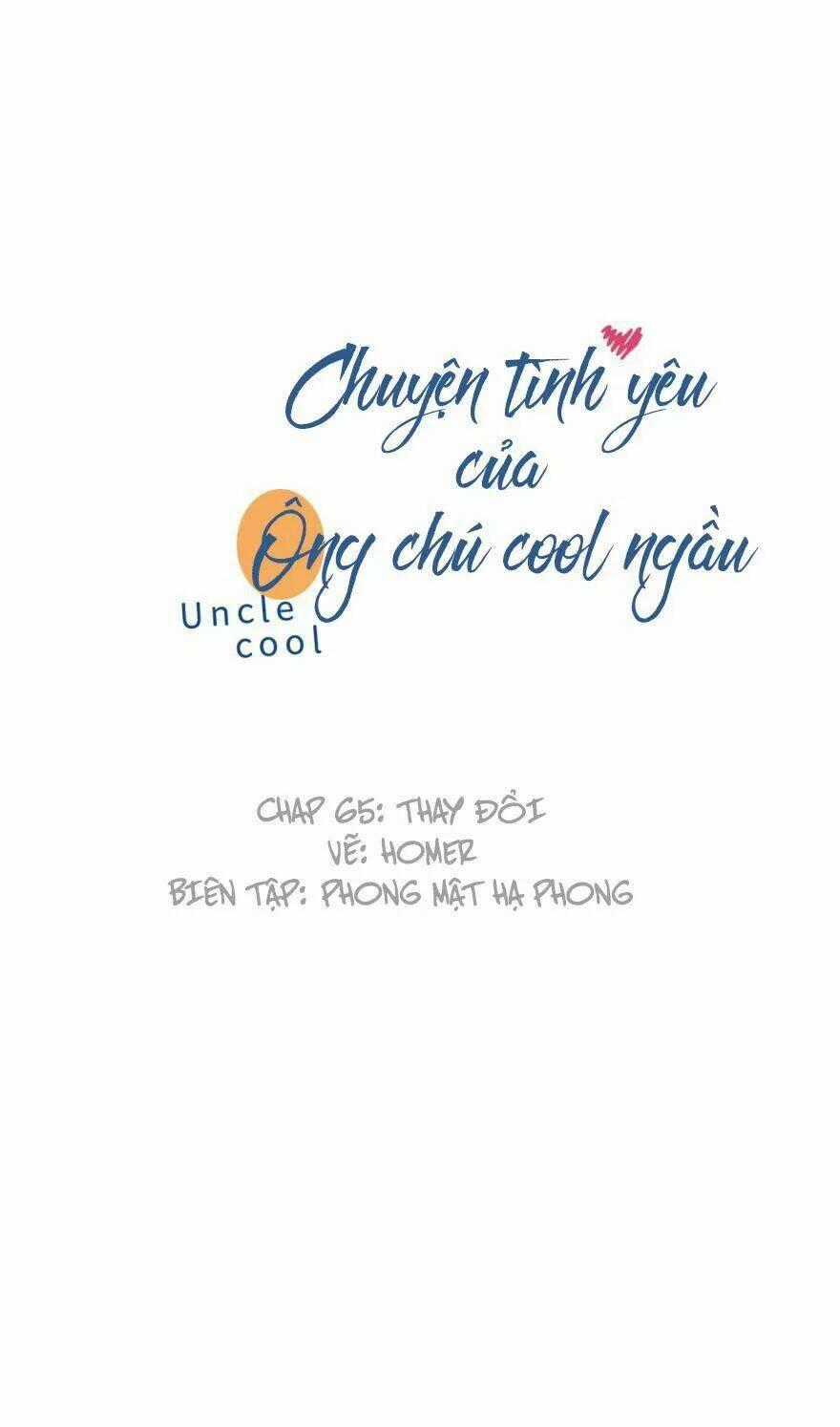 Chuyên Tình Yêu Của Ông Chú Cool Ngầu Chapter 65 trang 0