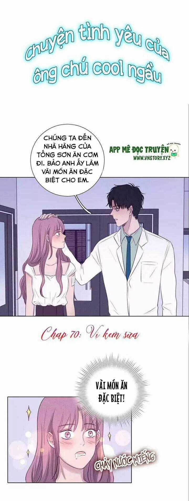 Chuyên Tình Yêu Của Ông Chú Cool Ngầu Chapter 70 trang 0