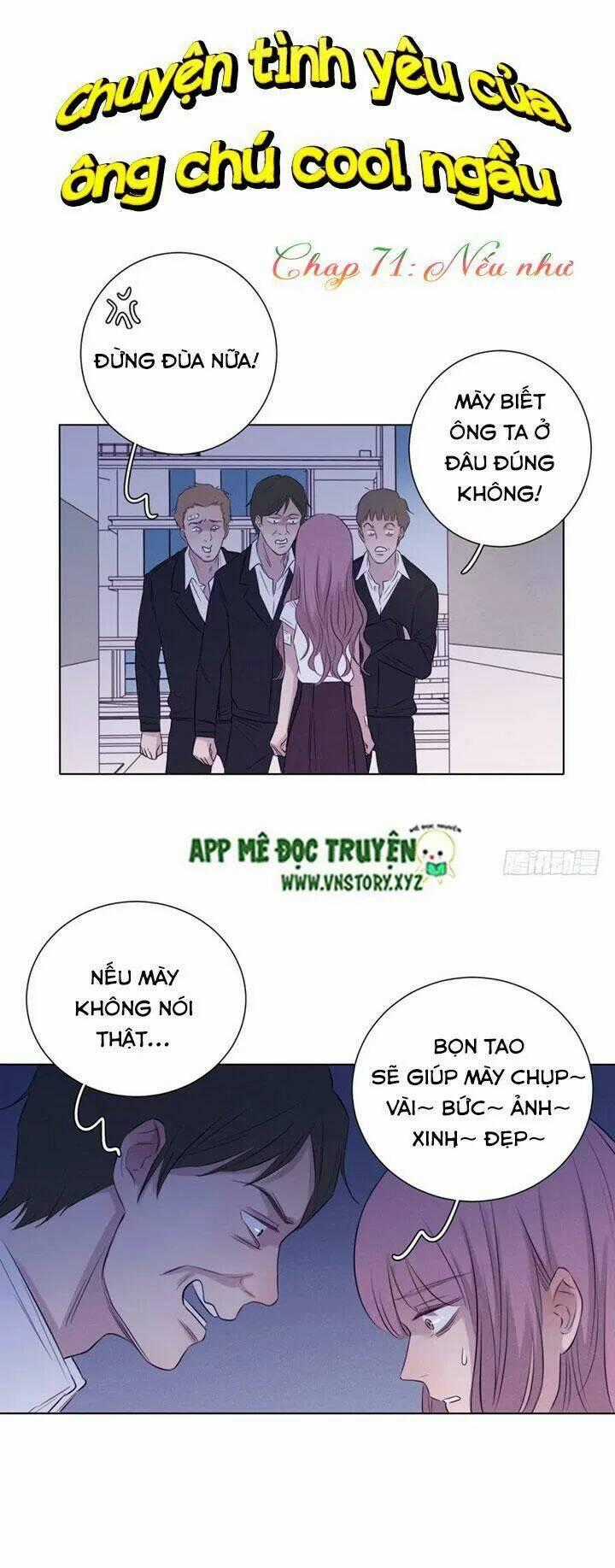 Chuyên Tình Yêu Của Ông Chú Cool Ngầu Chapter 71 trang 0