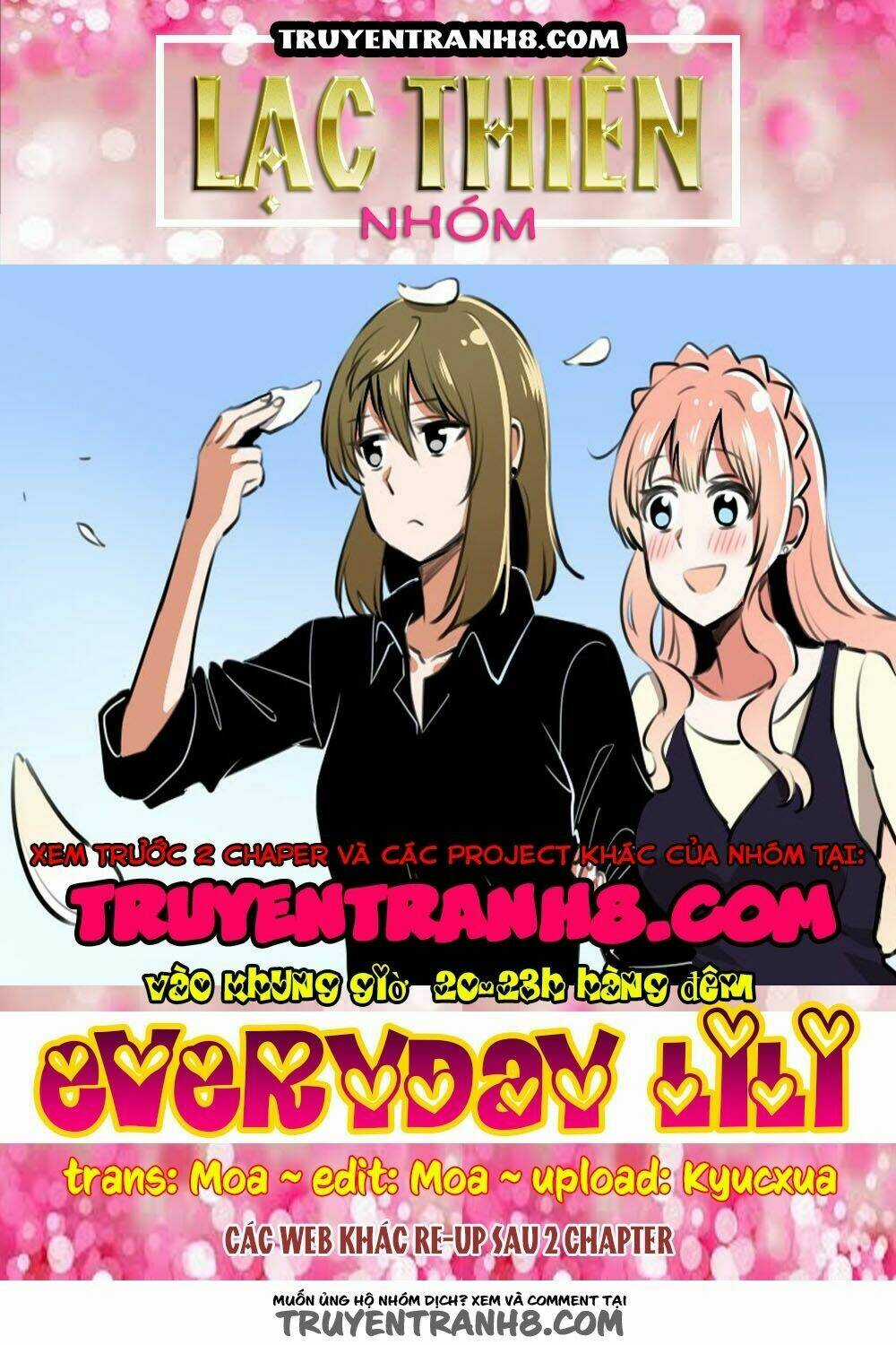 Chuyện Tình Yuri Chapter 0 trang 0