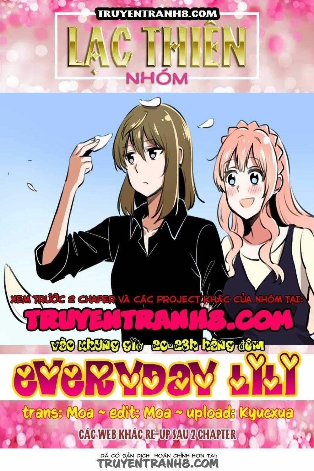 Chuyện Tình Yuri Chapter 1 trang 0