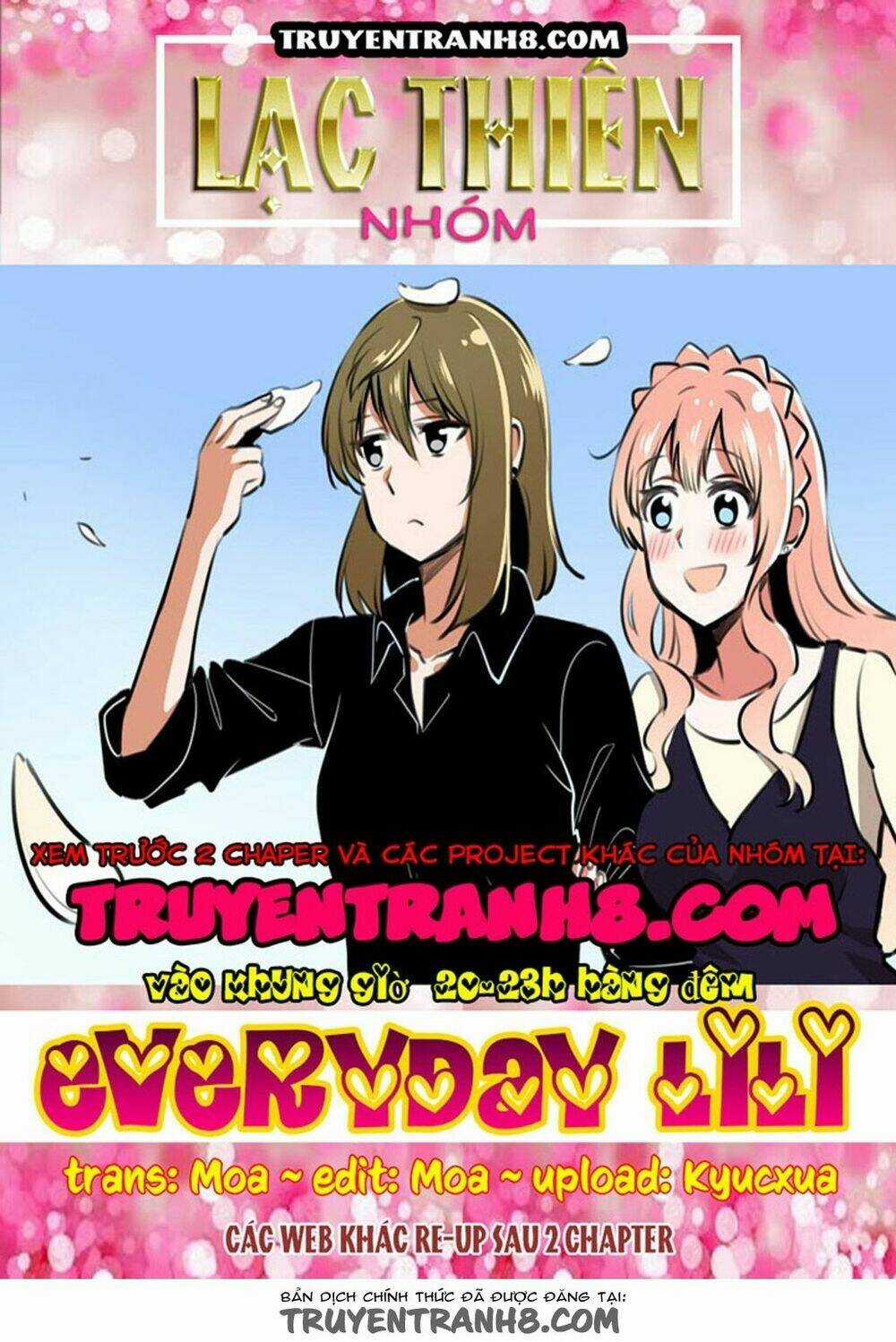 Chuyện Tình Yuri Chapter 3 trang 0