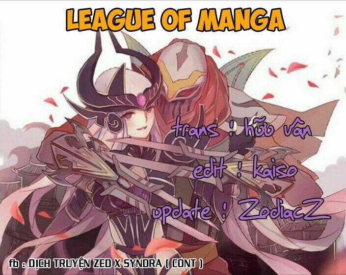 Chuyện Tình Zed Và Syndra 3 Chapter 49 trang 0