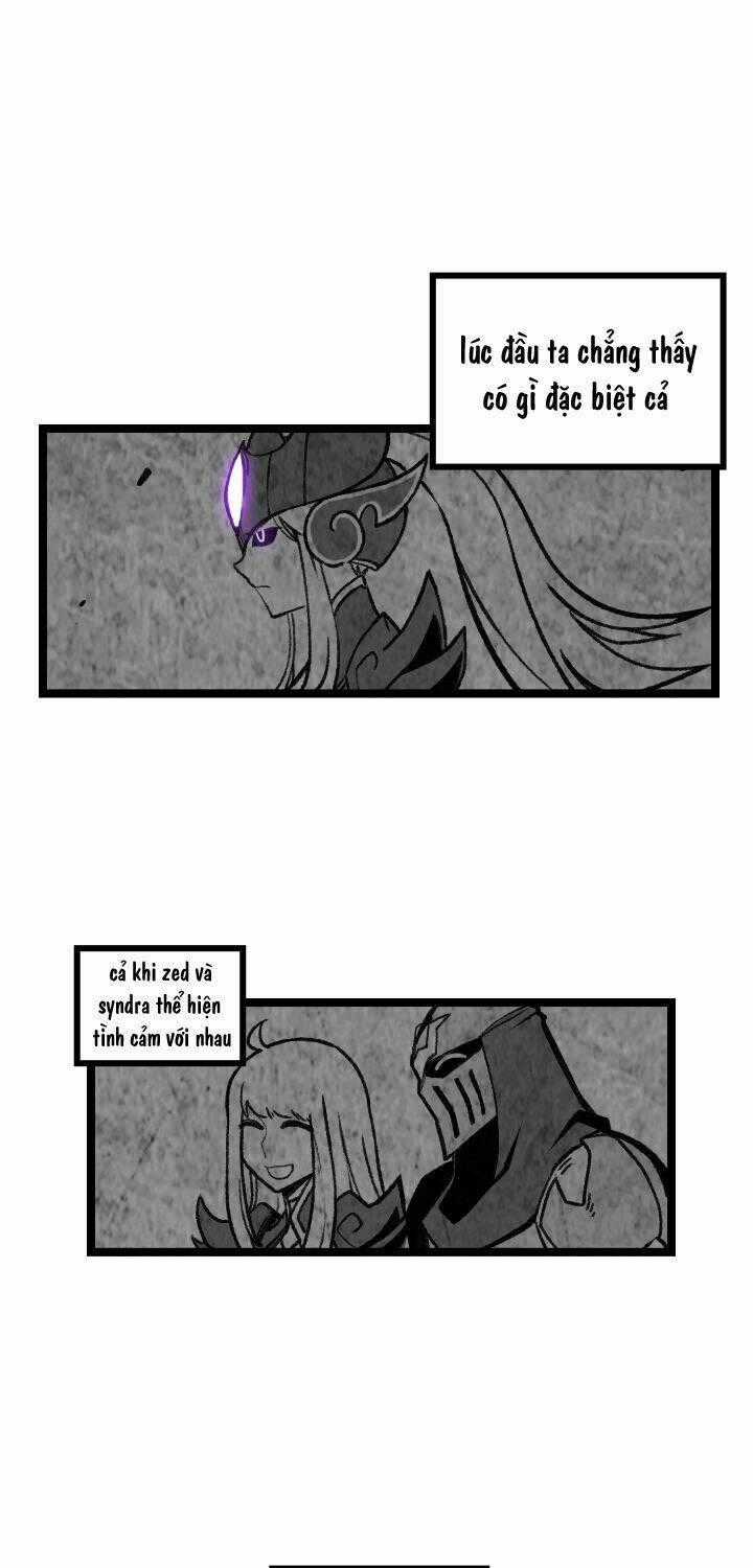 Chuyện Tình Zed Và Syndra 3 Chapter 54 trang 1