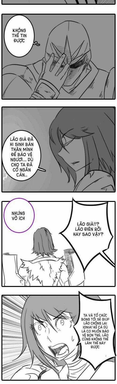 Chuyện Tình Zed Và Syndra ( Season 2 ) Chapter 24 trang 1