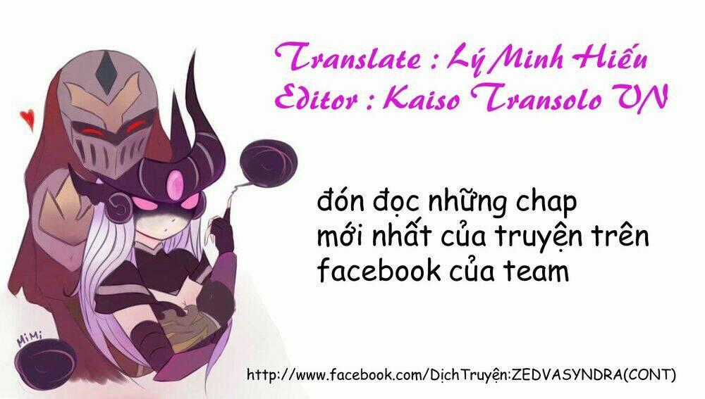 Chuyện Tình Zed X Syndra Phần 4 Chapter 17 trang 0