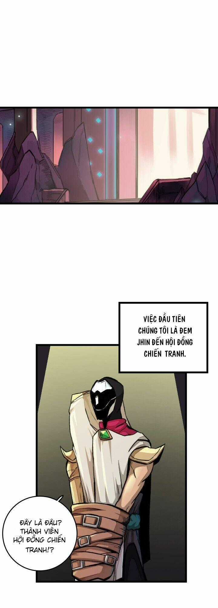 Chuyện Tình Zed X Syndra Phần 4 Chapter 25 trang 1