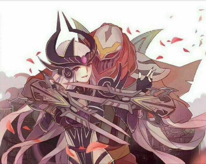 Chuyện Tình Zed X Syndra Phần 4 Chapter 6 trang 0