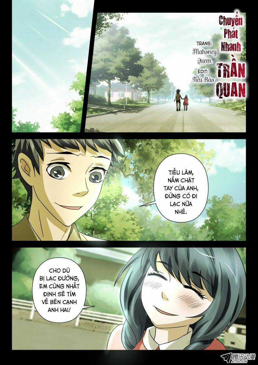 Chuyên Viên Chuyển Phát Nhanh Chapter 11 trang 0