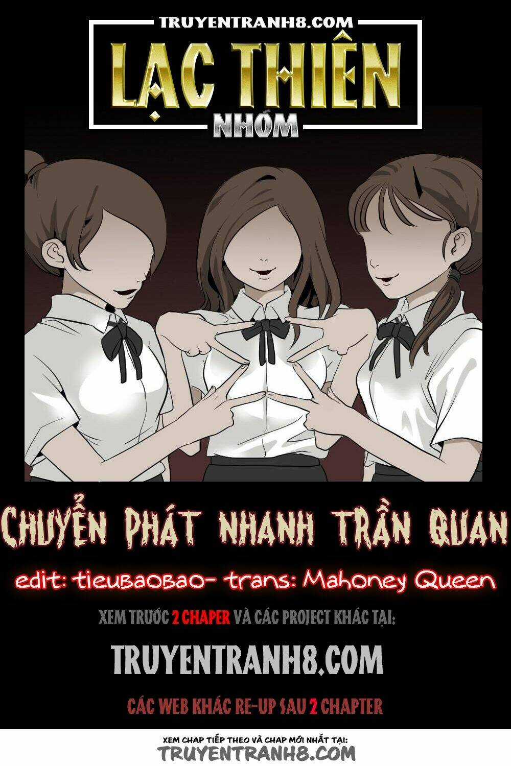 Chuyên Viên Chuyển Phát Nhanh Chapter 12 trang 0