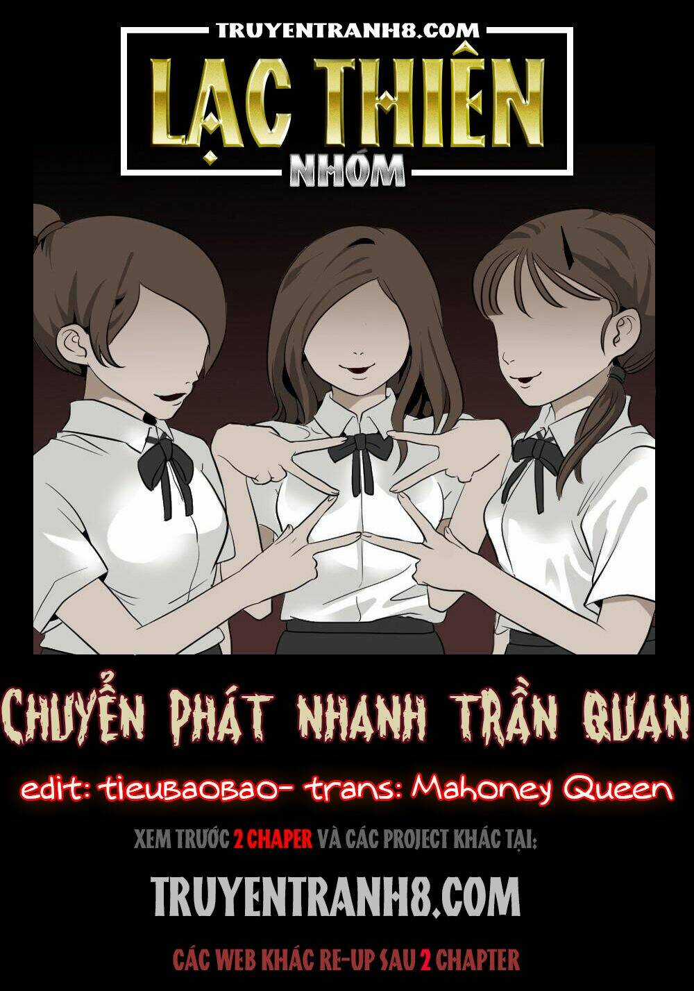 Chuyên Viên Chuyển Phát Nhanh Chapter 14 trang 1