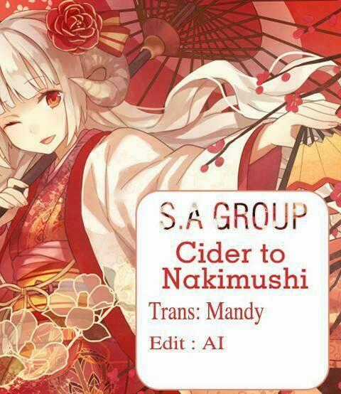 Cider To Nakimushi Chapter 3 trang 0