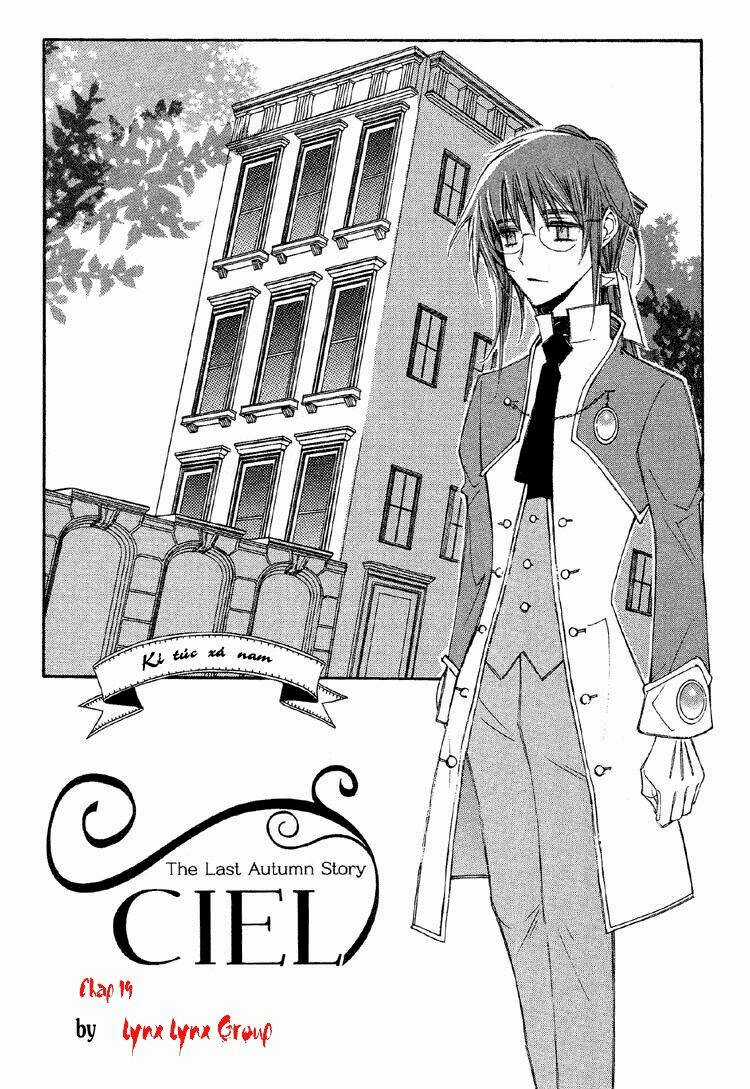 Ciel ~The Last Autumn Story Chapter 19 trang 0