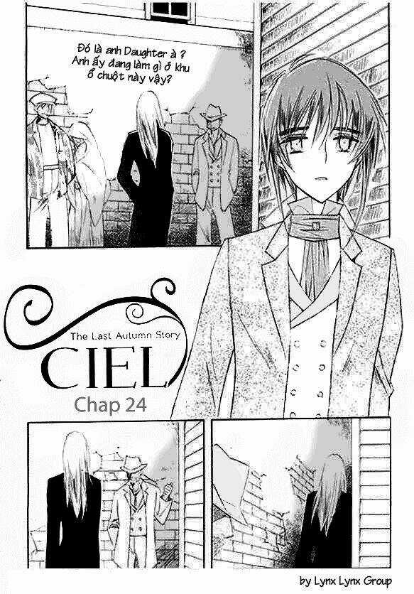 Ciel ~The Last Autumn Story Chapter 24 trang 0