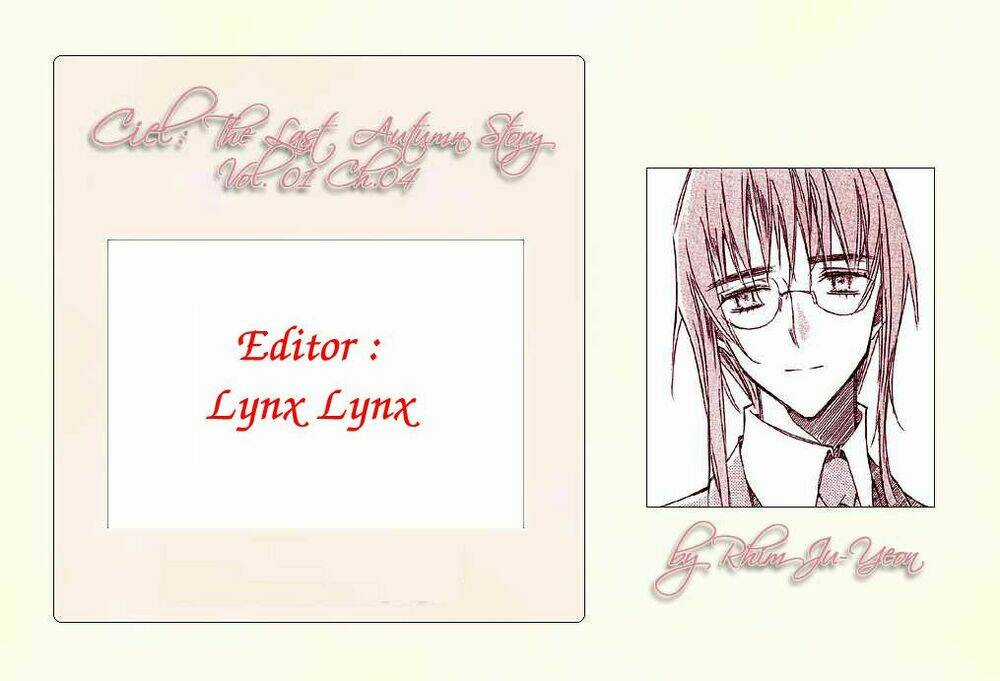 Ciel ~The Last Autumn Story Chapter 4 trang 0