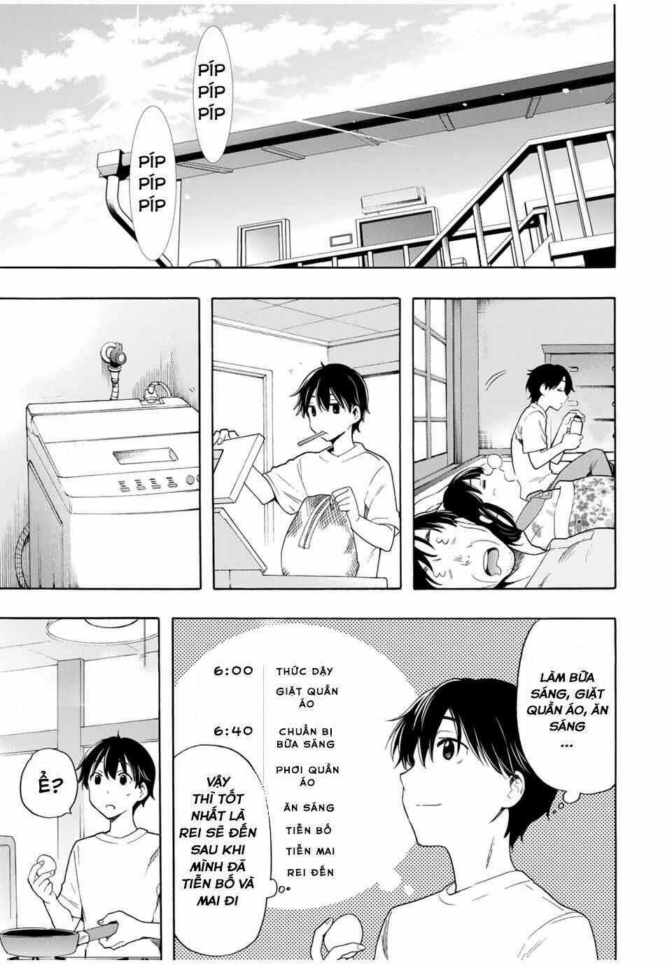 Cinderella Wa Sagasanai. Chapter 21 trang 1