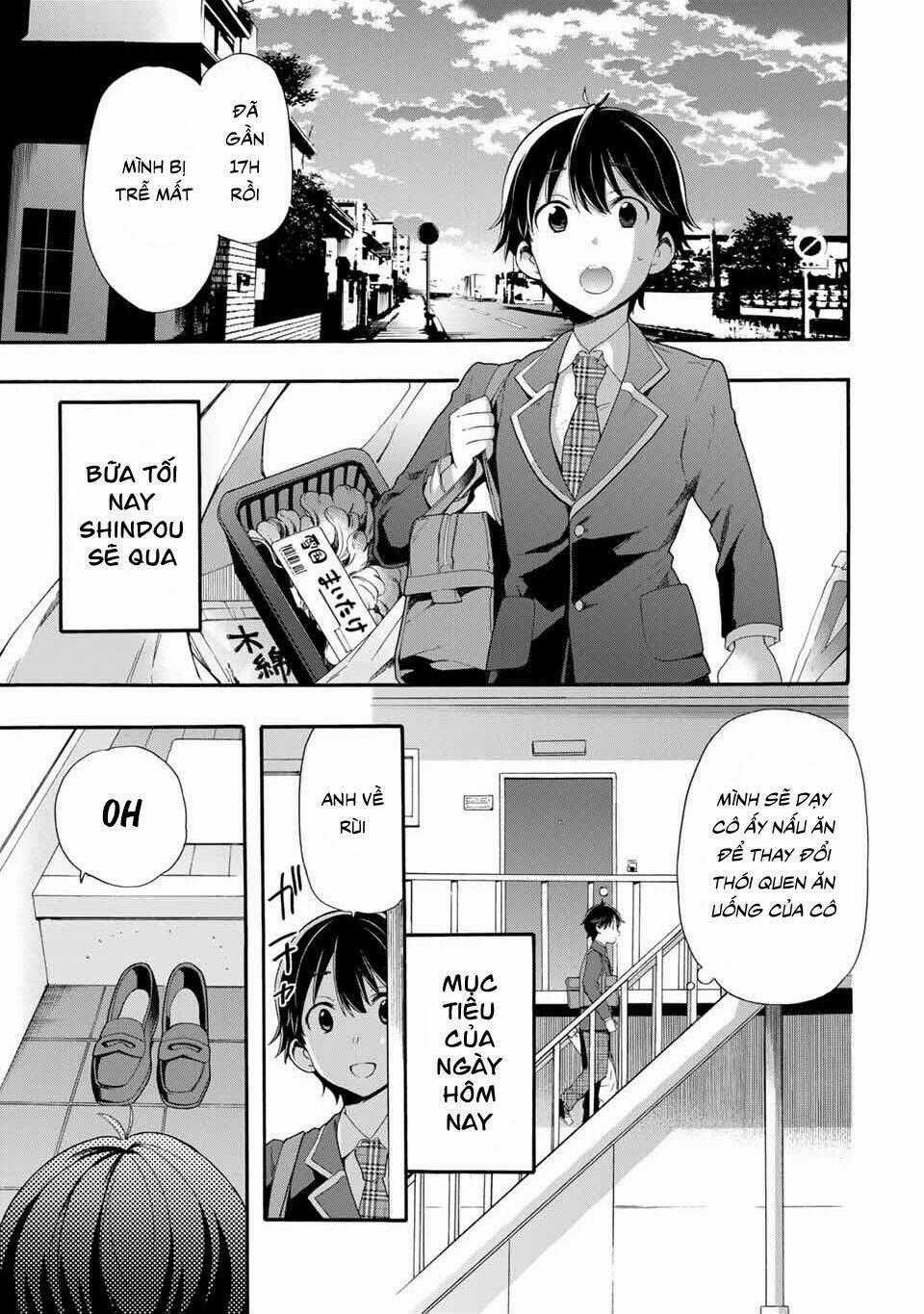 Cinderella Wa Sagasanai. Chapter 3 trang 0