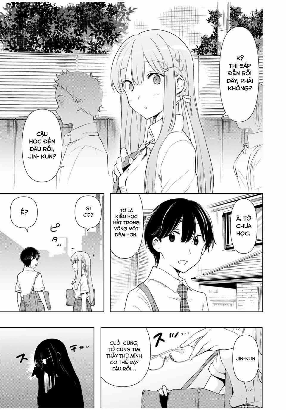 Cinderella Wa Sagasanai. Chapter 32 trang 1