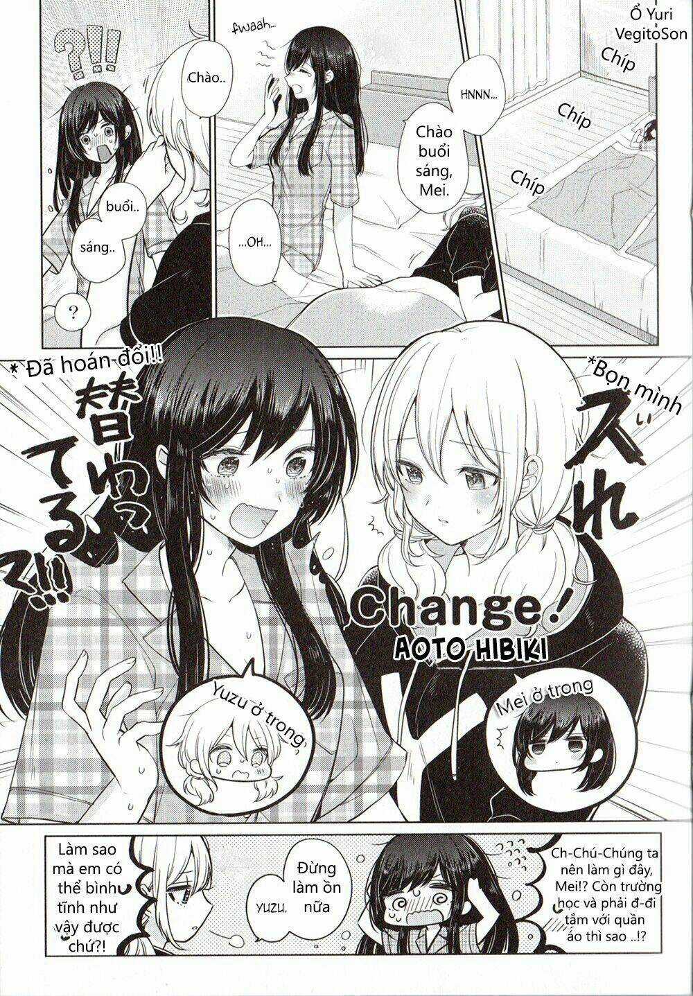 Citrus Anothology: Lovely Party Chapter 1 trang 1