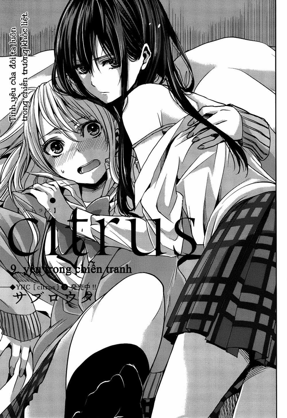 Citrus Chapter 10 trang 1