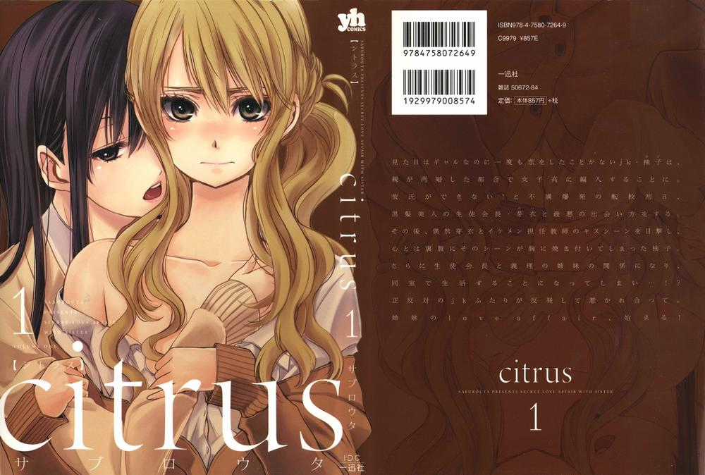 Citrus Chapter 12.1 trang 0