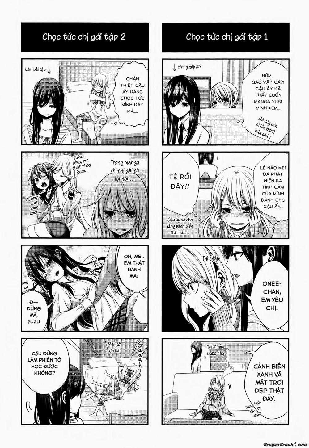 Citrus Chapter 13.1 trang 1