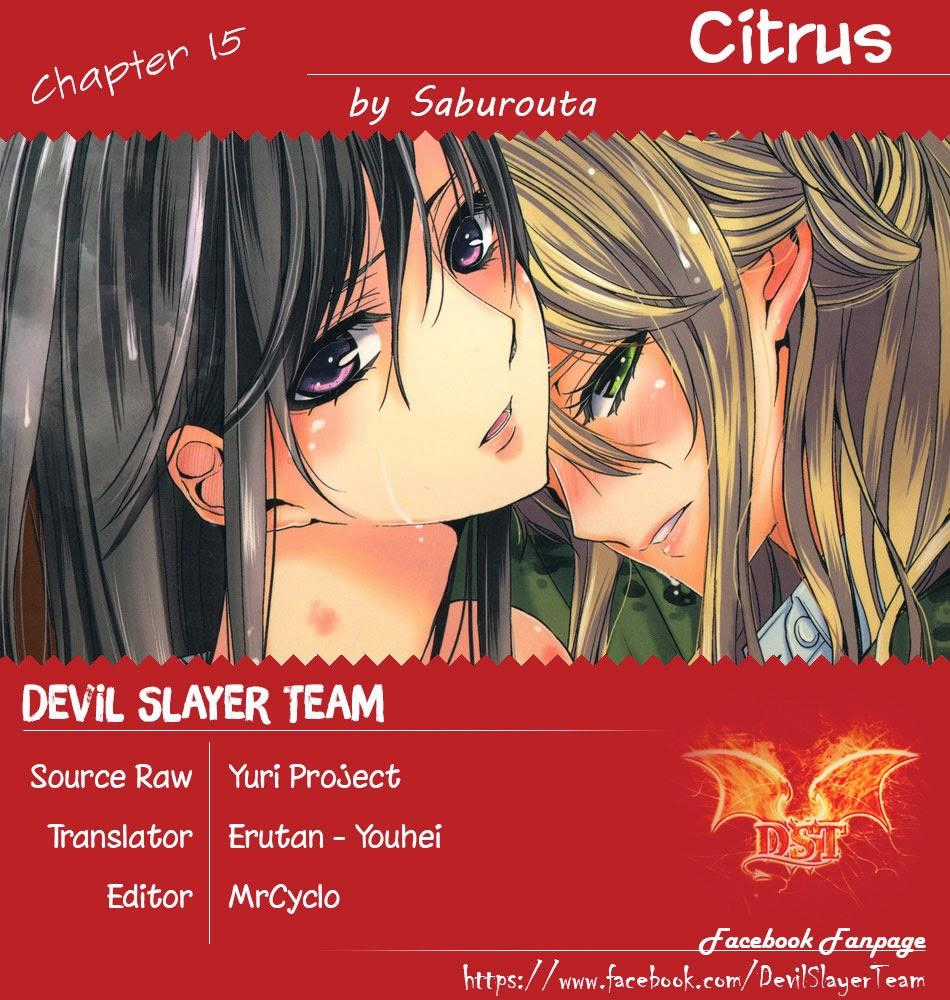 Citrus Chapter 15 trang 1