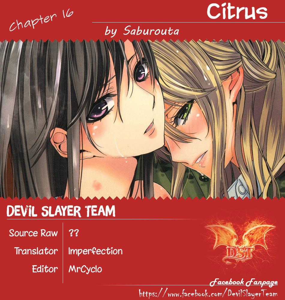 Citrus Chapter 16 trang 1