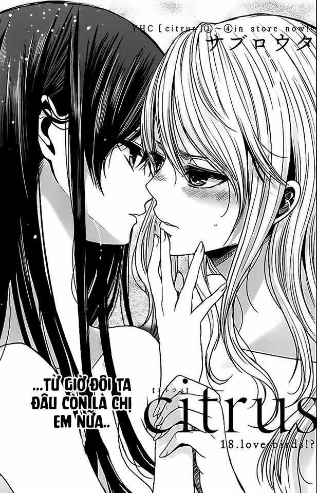 Citrus Chapter 18 trang 1