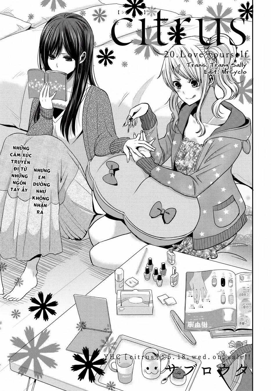 Citrus Chapter 20 trang 1