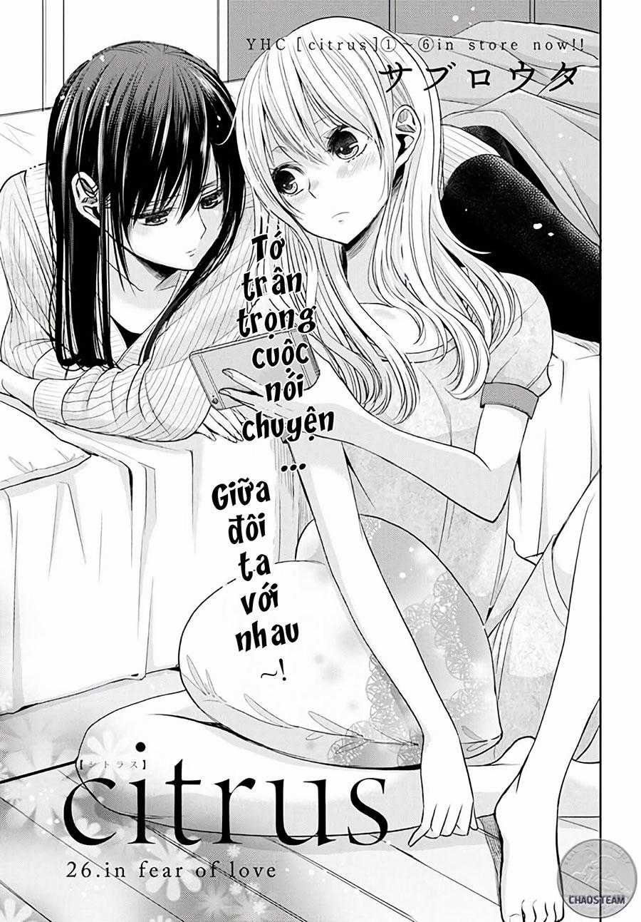 Citrus Chapter 26 trang 1