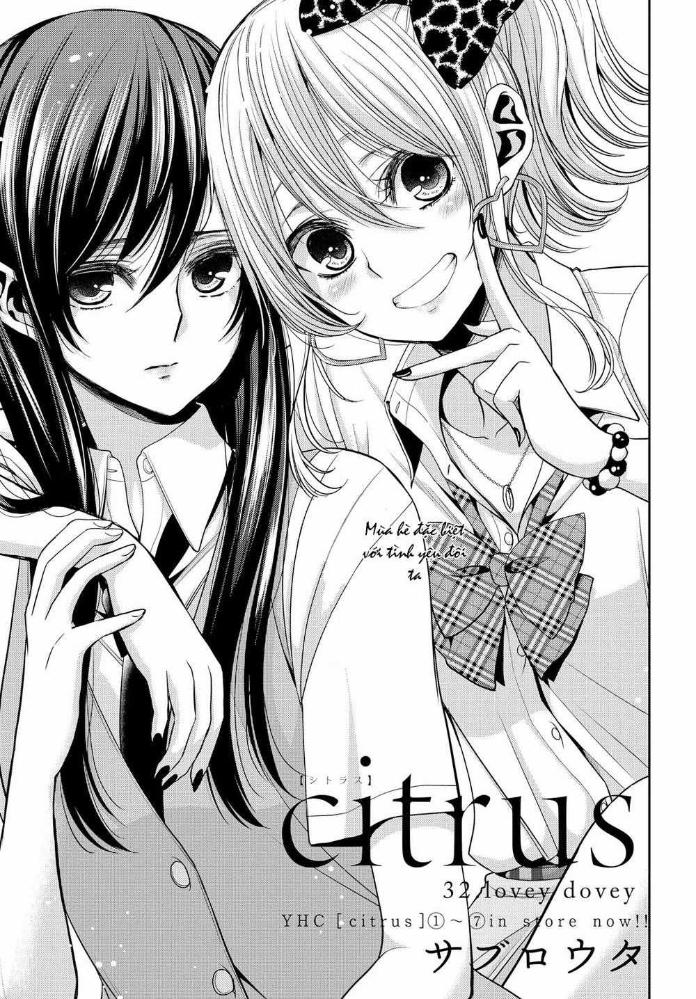 Citrus Chapter 32 trang 1