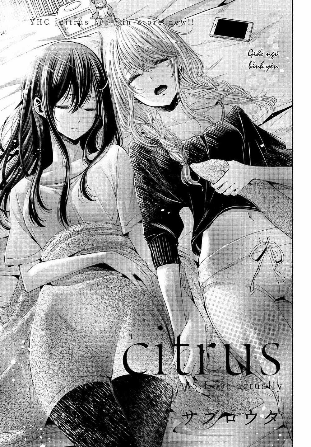 Citrus Chapter 35 trang 1