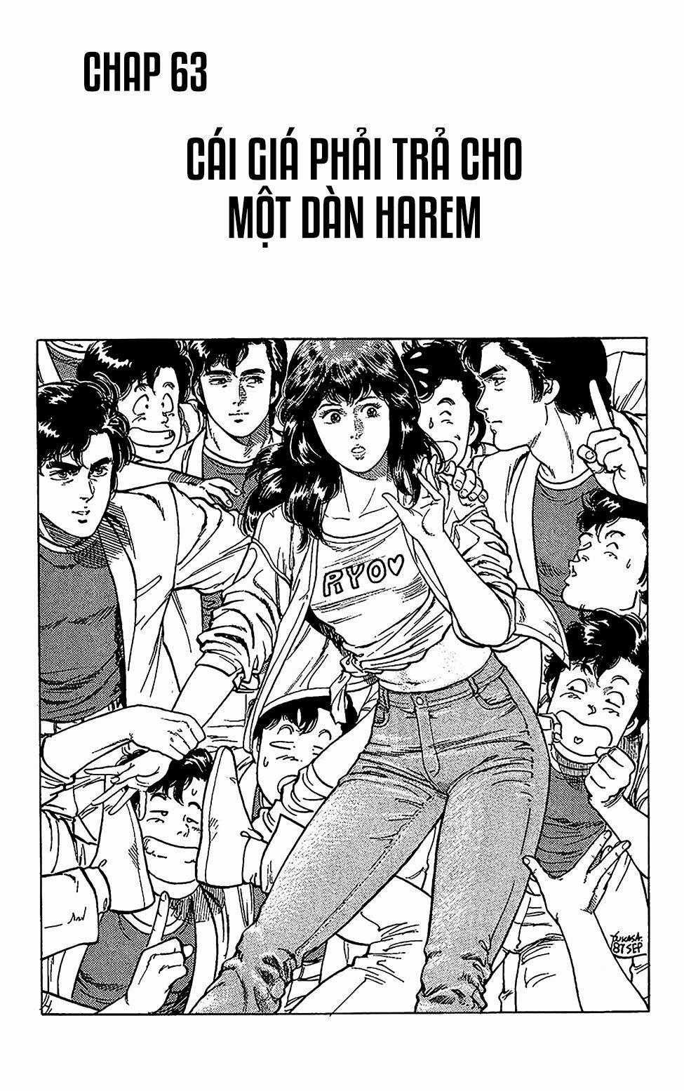 City Hunter Chapter 63 trang 0