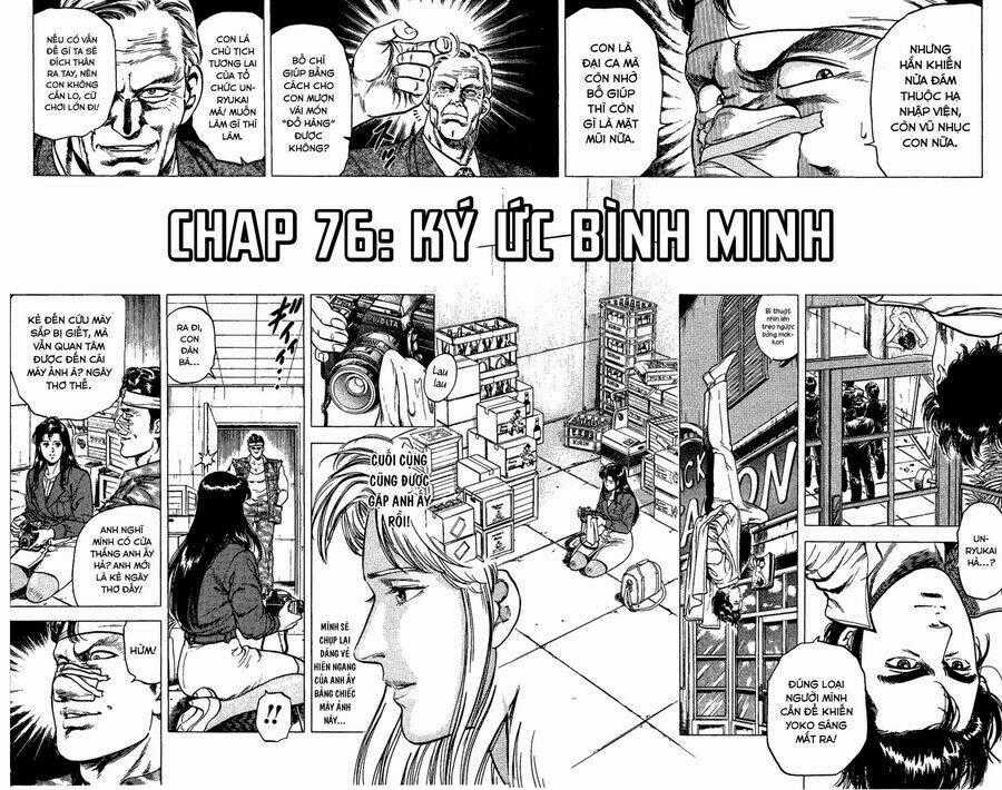 City Hunter Chapter 76 trang 1